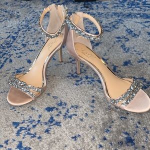 💎 jewel Badgley Mischka heels 💎